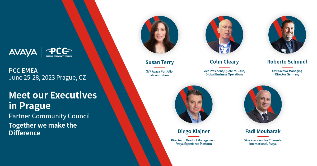 🔝*Evento Partner #Avaya in corso questa settimana a Praga!!*✔️

Un programma denso di presentazioni e incontri con i nostri esperti per approfondire la nostra strategia #Cloud e #Roadmap 

👉L' Agenda giornaliera qui: bit.ly/3XsnRdT

#TogetherWeMakeTheDifference