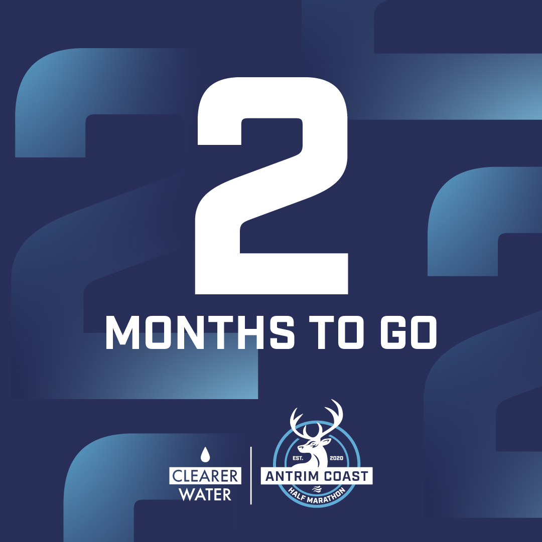 The countdown is on! Two months to go until the Clearer Water Antrim Coast Half Marathon. 
Sign up today! > in.njuko.com/antrimcoasthal…

#roadrace #runroad #halfmarathon