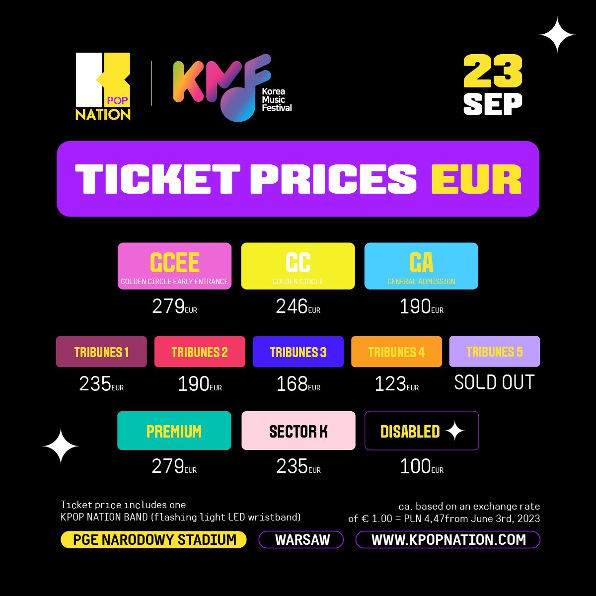 KPOP NATION on Twitter "💜 KPOP NATION SEATING PLAN INFO 💛 Take a look