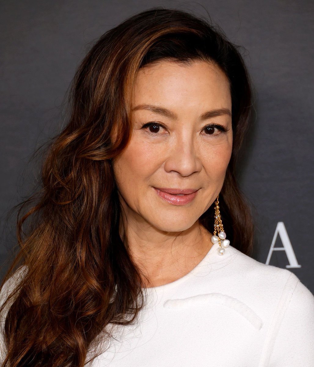 Actor #MichelleYeoh to receive a star on the Hollywood Walk of Fame. 💥💥