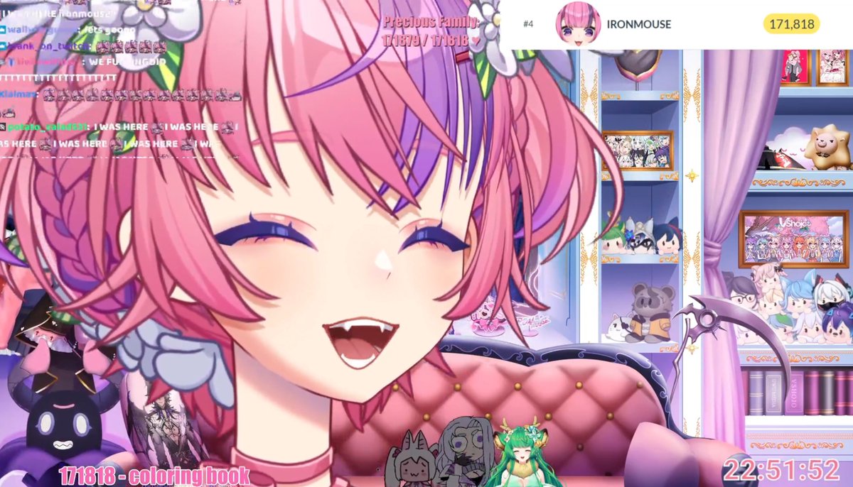FalseEyeD TVS On Twitter UPDATE Ironmouse Has Now Surpassed Her veibae-returns-from-suspension-filian-announces-vtuber-award-show