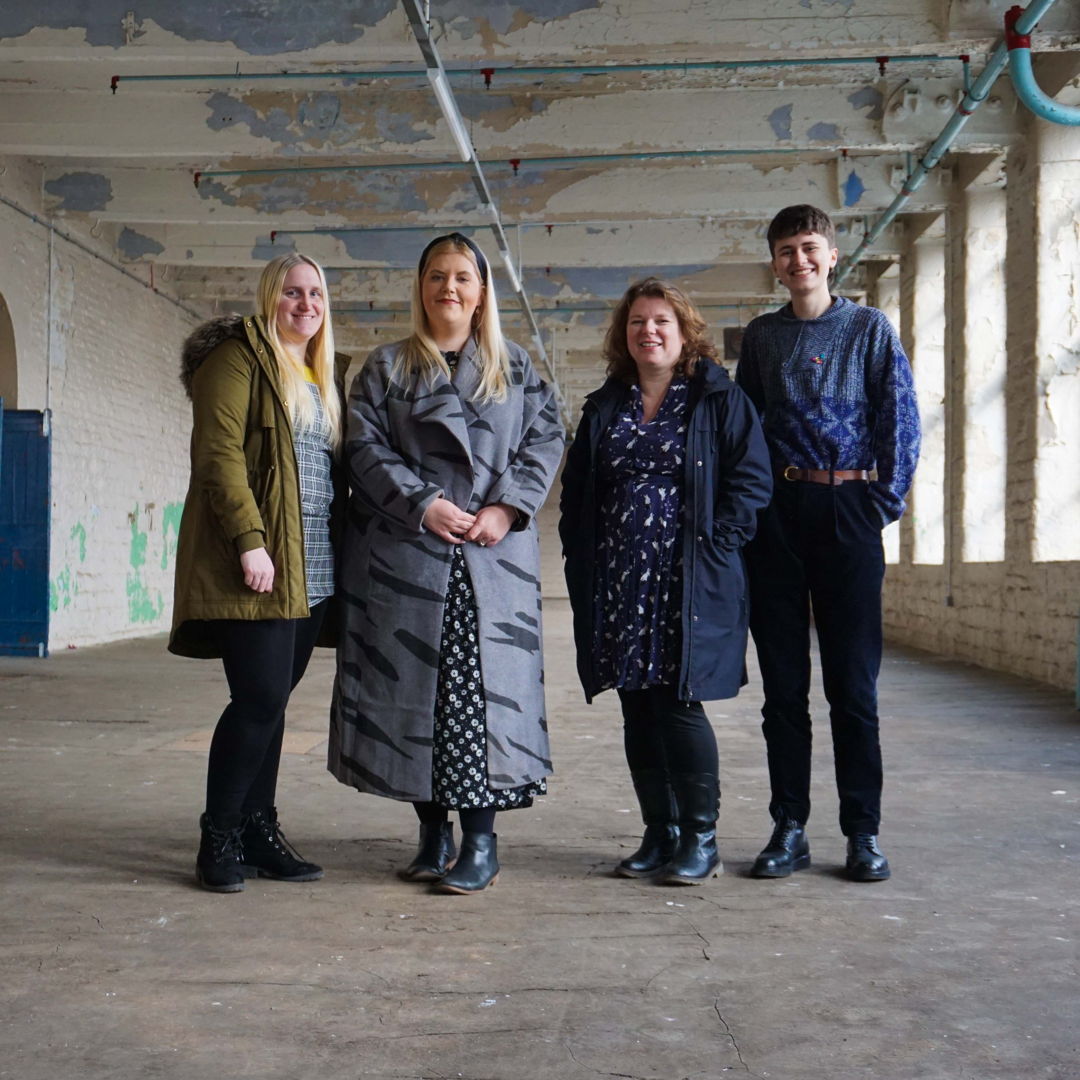 Have a look at @PeaceMuseumUK new home 👀☮️ Find out more about the unique museum's exciting plans for larger and more accessible galleries in @SaltsMill in this video with their Chair of Trustees, Clive Barrett 🎬youtu.be/b3gVnWNF-Kw