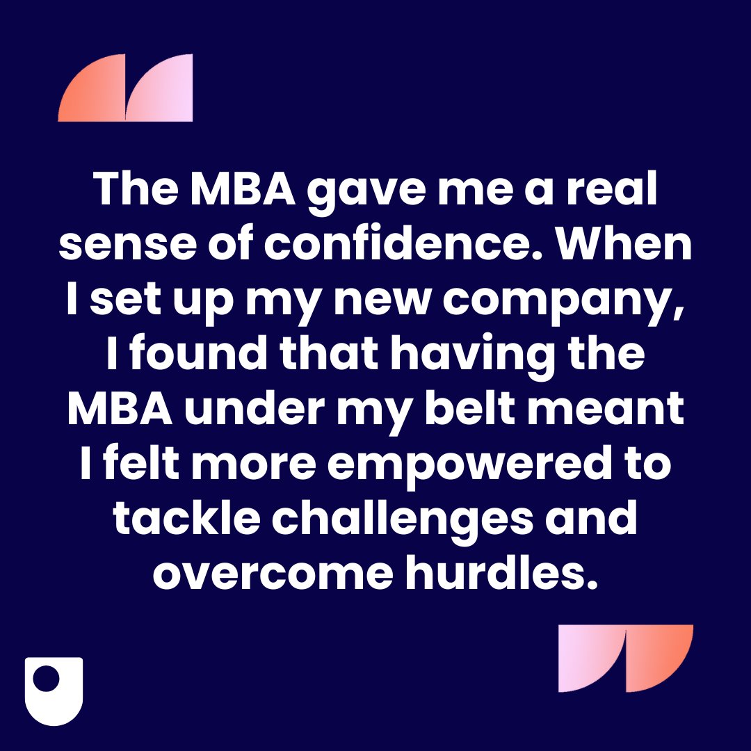 OUBSchool's tweet photo. Jamie began his OU journey with #shortcourses, hoping to gain formal qualifications. He went on to do an Open Degree and an MBA.

After setting up his own company and now working as Global Head of Innovation at @KeywordsStudios, he has never looked back. 

https://t.co/wzAZtsjmDk https://t.co/DhAFdTjqjo
