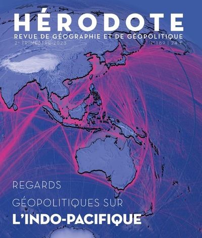 Merci à la revue Hérodote et à son équipe pour notre participation au n°189 (juin 2023) « Regards géopolitiques sur l'Indo-Pacifique » avec une contribution <a href="/isemarNSN/">ISEMAR</a> baptisée « Façades portuaires et flux maritimes économiques dans l'Indo-Pacifique ».
#maritime #indo-pacifique