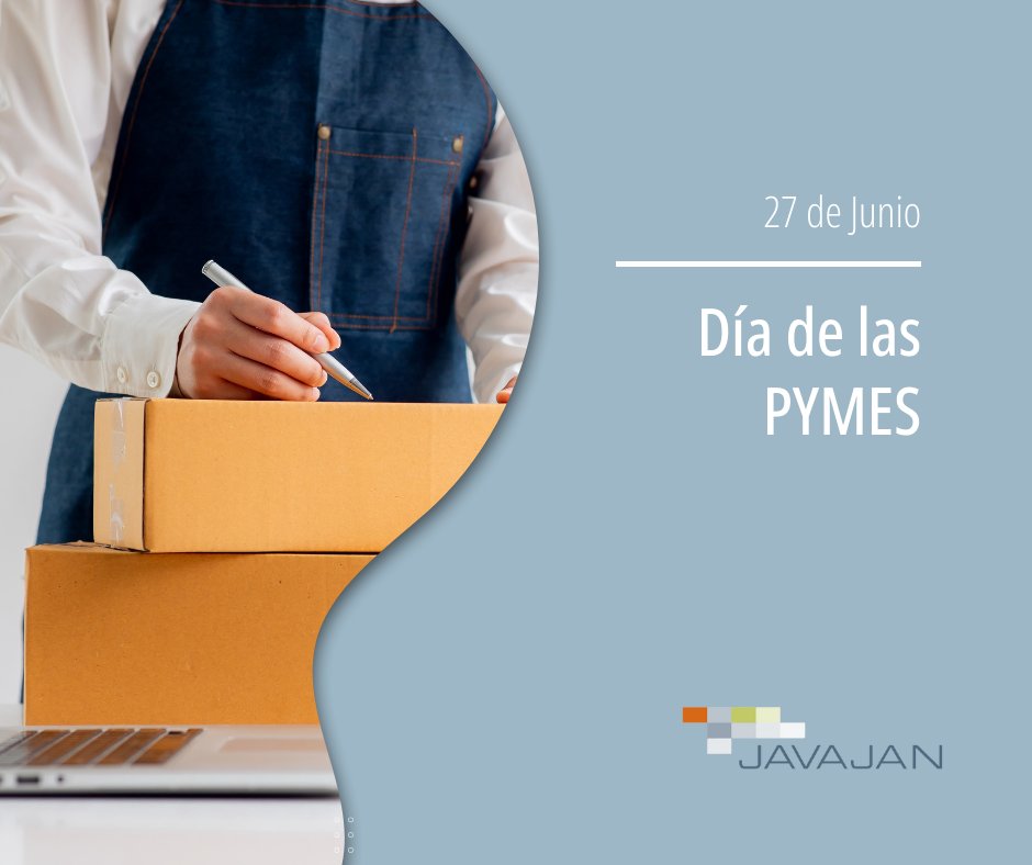 javajan's tweet image. ¡Celebremos juntos el Día de las #PYMES! 🎉
En #Javajan, estamos comprometidos en ayudar a las empresas a dar el salto al mundo digital 💻
Confiamos en que el camino de la #digitalización, es el presente y el futuro de las Pymes de éxito 🌟
¡Feliz día emprendedores!