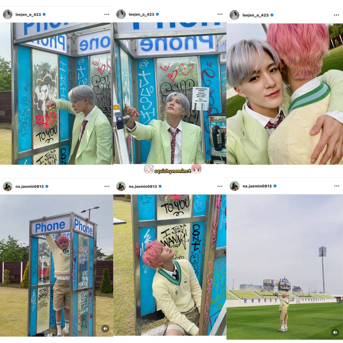 JNJMEnt's tweet photo. -jnjm apakah nomin sedang lovestagram 👀??? cr : squishynominct https://t.co/5F1EpLq8Bp