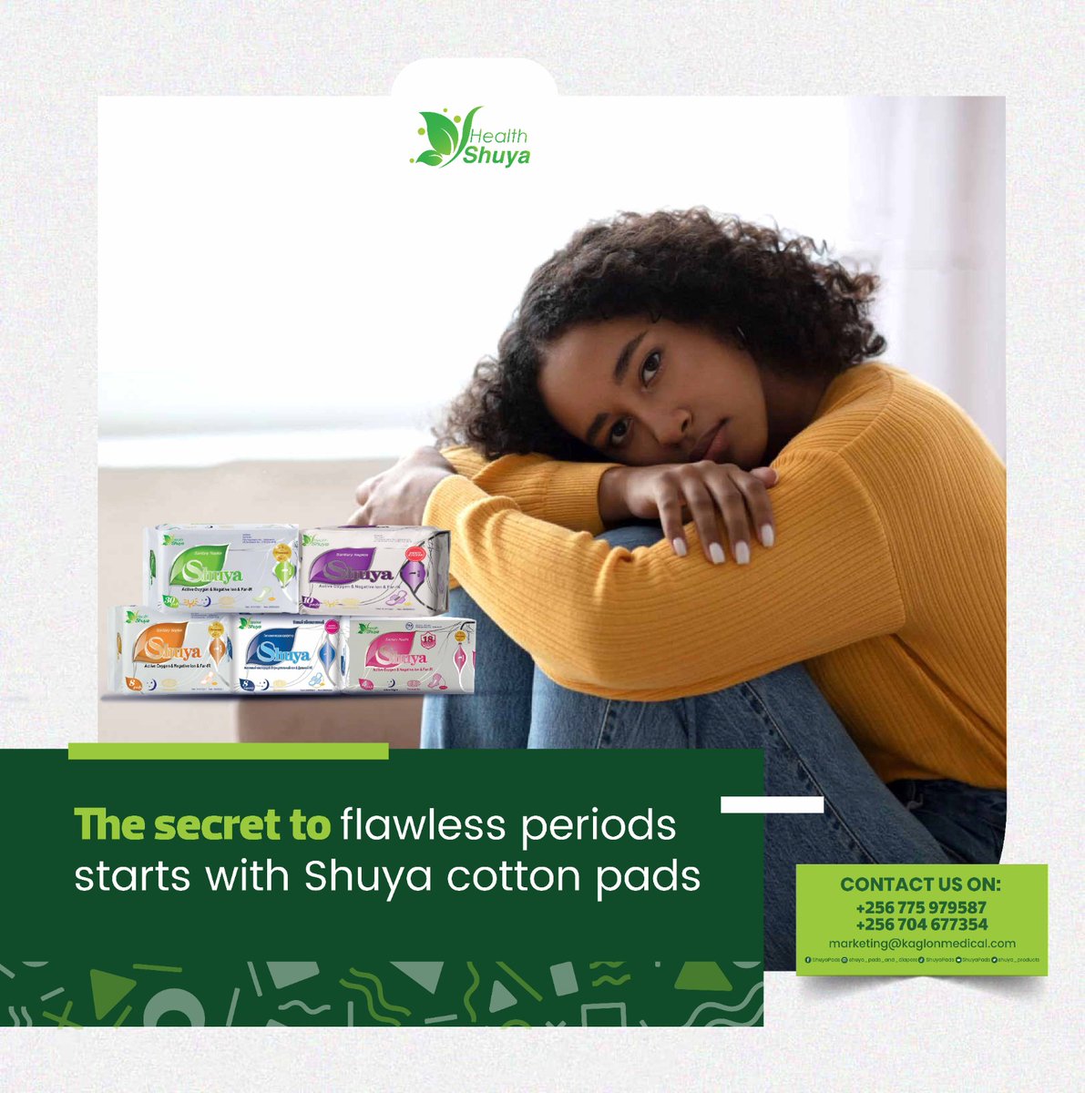 shuya_products's tweet image. Unlock the secret to stress-free periods with Shuya cotton pads! Made from soft and breathable materials, they offer superior absorbency and comfort. #PeriodEssentials #ShuyaCottonPads