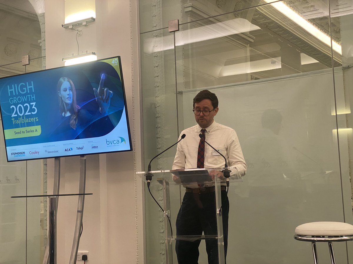 Data Duopoly (@dataduopoly) on Twitter photo Thank you <a href="/BVCA/">BVCA</a> for inviting us to the Trailblazers conference! Excited to share the innovations at <a href="/DataDuopoly/">Data Duopoly</a> and hear from the industry!
#TuesdayFeeling Thank you <a href="/BVCA/">BVCA</a> for inviting us to the Trailblazers conference! Excited to share the innovations at <a href="/DataDuopoly/">Data Duopoly</a> and hear from the industry!
#TuesdayFeeling