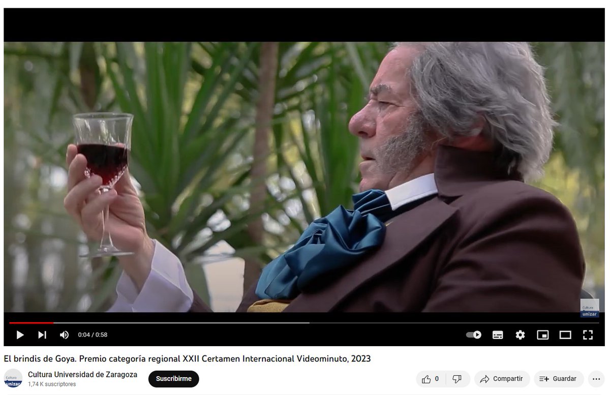 bibliounizar's tweet photo. ¡Ya tenemos ganadores del XXII Certamen Internacional #Videominuto de @culturauz!
👏Enhorabuena para Chin-Ting Lee, Teresa Tendero y Andrés Chueca
https://t.co/QgxxrSOx0v
📽️Puedes ver estos trabajos, y de convocatorias anteriores, en su canal de YouTube: https://t.co/U7rkPLlkQ1 https://t.co/dtDozj1EPg