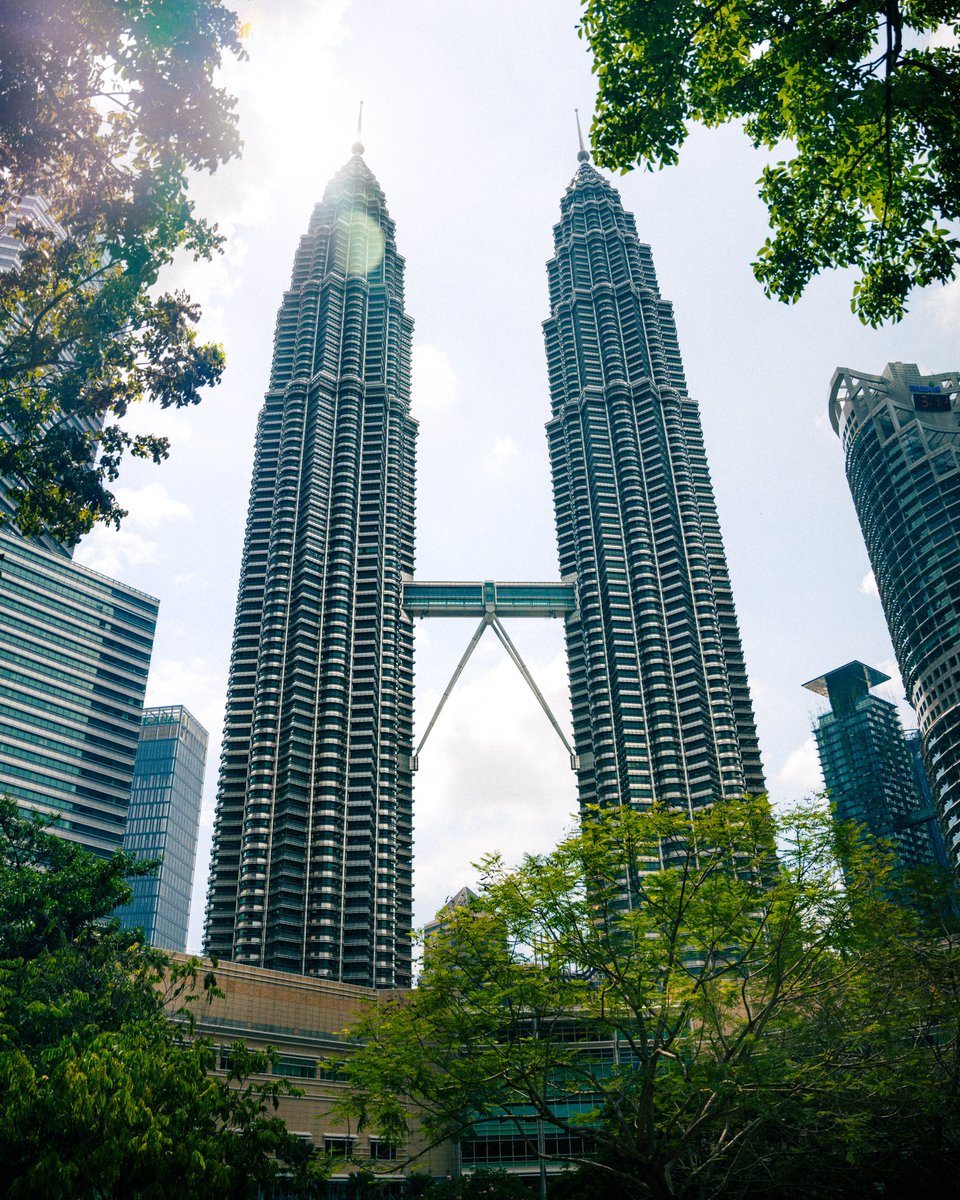 Missed this view. 😍 So good to see you again, KL. 🙌 

Toto and James have spent the day talking to audiences at the #EnergyAsia2023 conference hosted by @PETRONAS. 🙏
