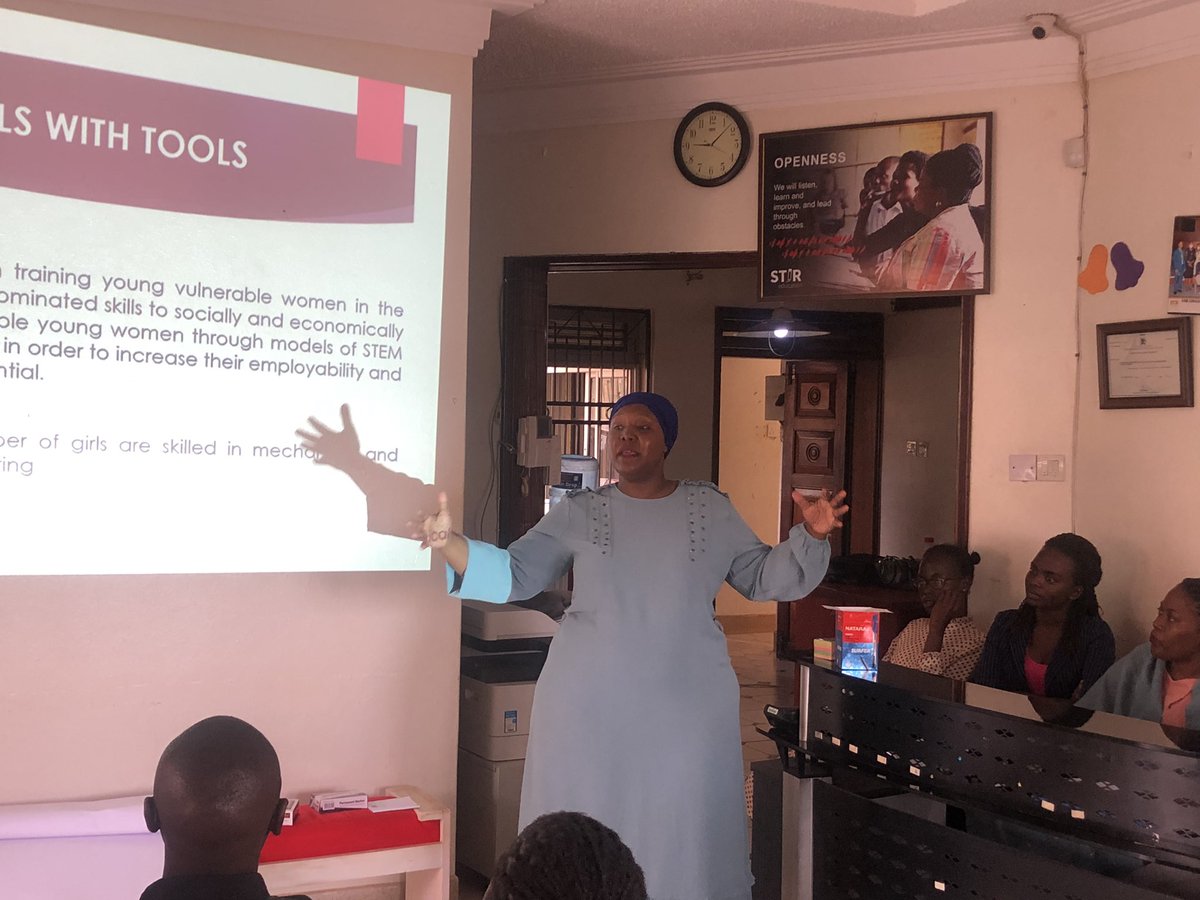 Happening now @STIReducation training its #GenderEquality and empowering girls. We believe in the transformative power of education and committed to keeping girls👧 longer in school, & creating inspiring stories of change in education systems #GirlsEducation #EducationForAll