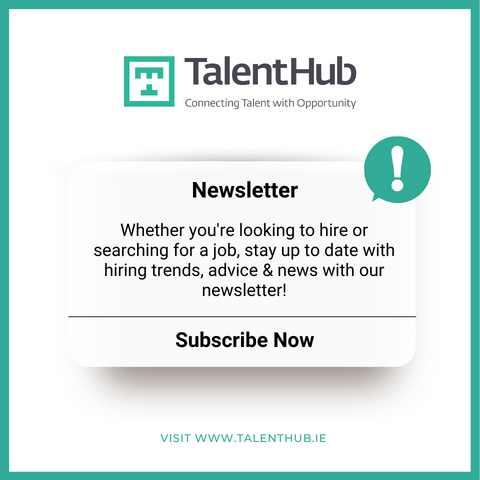 Subscribe to TalentHub's newsletter today and receive exclusive insights, hiring advice and tips straight to your inbox. 📩 Sign up now and take the first step towards success! 🚀 bit.ly/3NkLY9W

#Newsletter #JobOpportunities #CareerAdvice #IndustryInsights