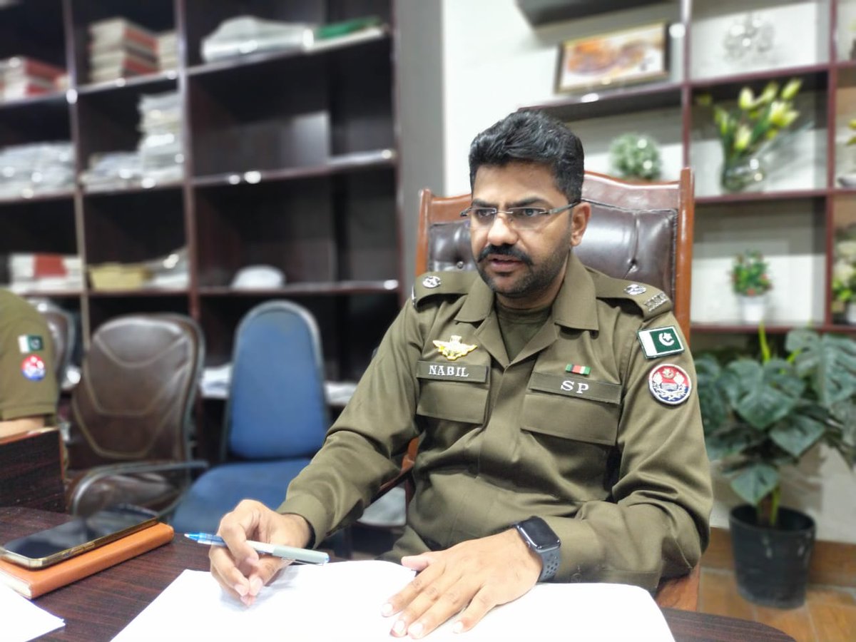 Rawalpindi Police tweet media
