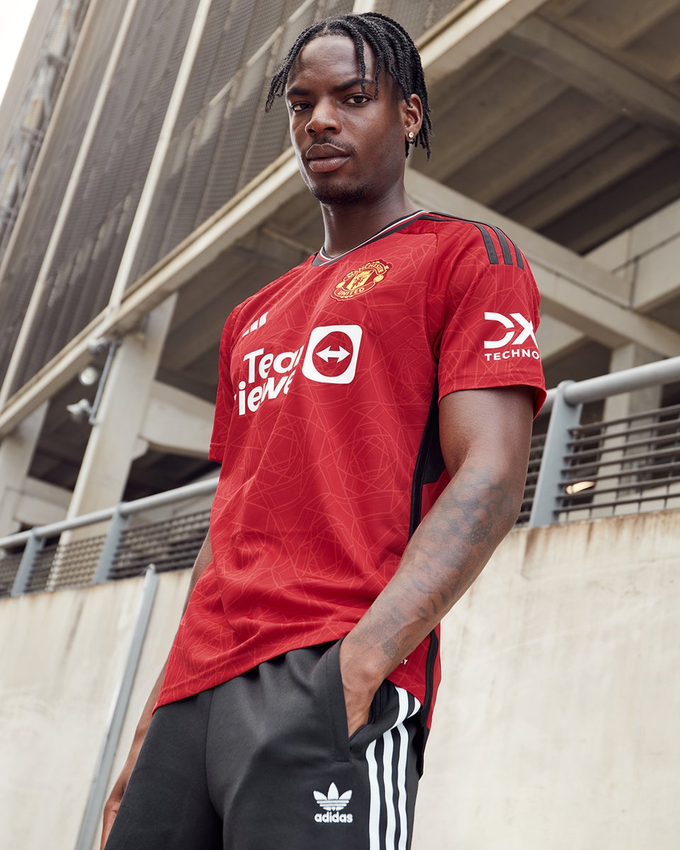 Which new players will we see in this shirt next season?🔴⚫️

The 23/24 @ManUtd home shirt by @adidasfootball
available now at #JDFootball 👉 bit.ly/3CMMDvN