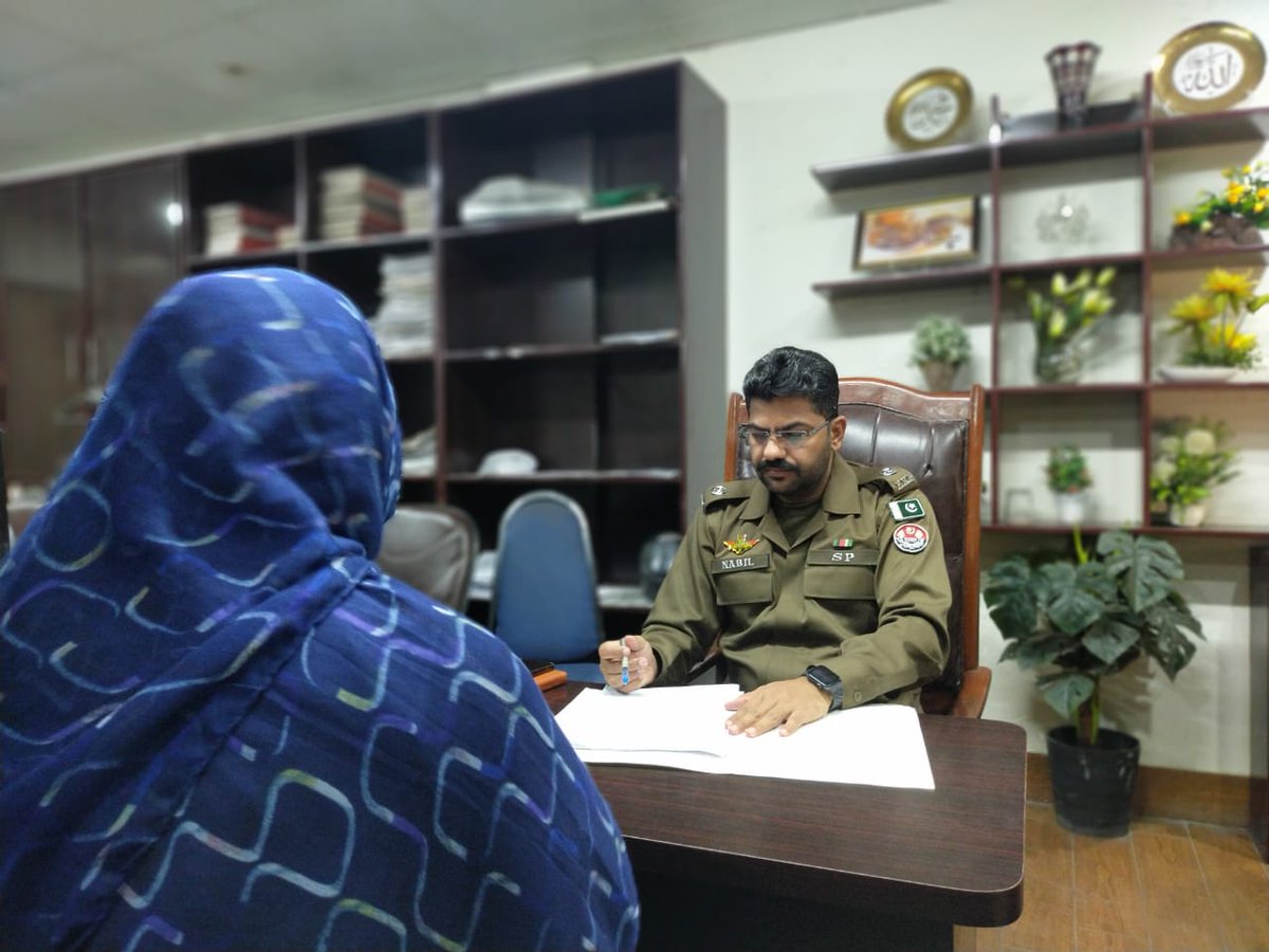 Rawalpindi Police tweet media