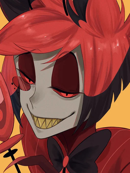 全部が好き  #ハズビンホテル #hazbinhotel #アラスター