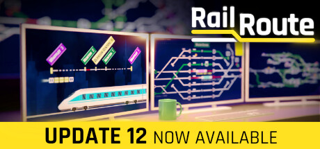 RailRouteGame's tweet image. 🎉 Update 12 is live! Explore the revamped UI, expanded gameplay, and enhanced train controls! Have you tried it yet? Tell us your favorite new feature! Read all about these features in our latest blog post! [ buff.ly/3NotCF7 ] #IndieGame #TrainSim #RailRoute