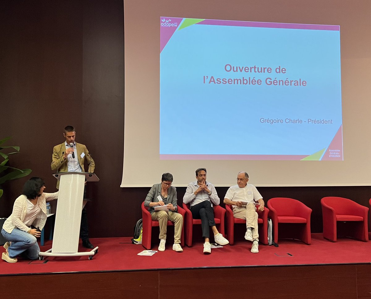 <a href="/adapei45/">Adapei 45</a> participe à l’Assemblée Générale de l’<a href="/adapei41/">Adapei 41 "Les Papillons Blancs"</a> ce jour a VINEUIL