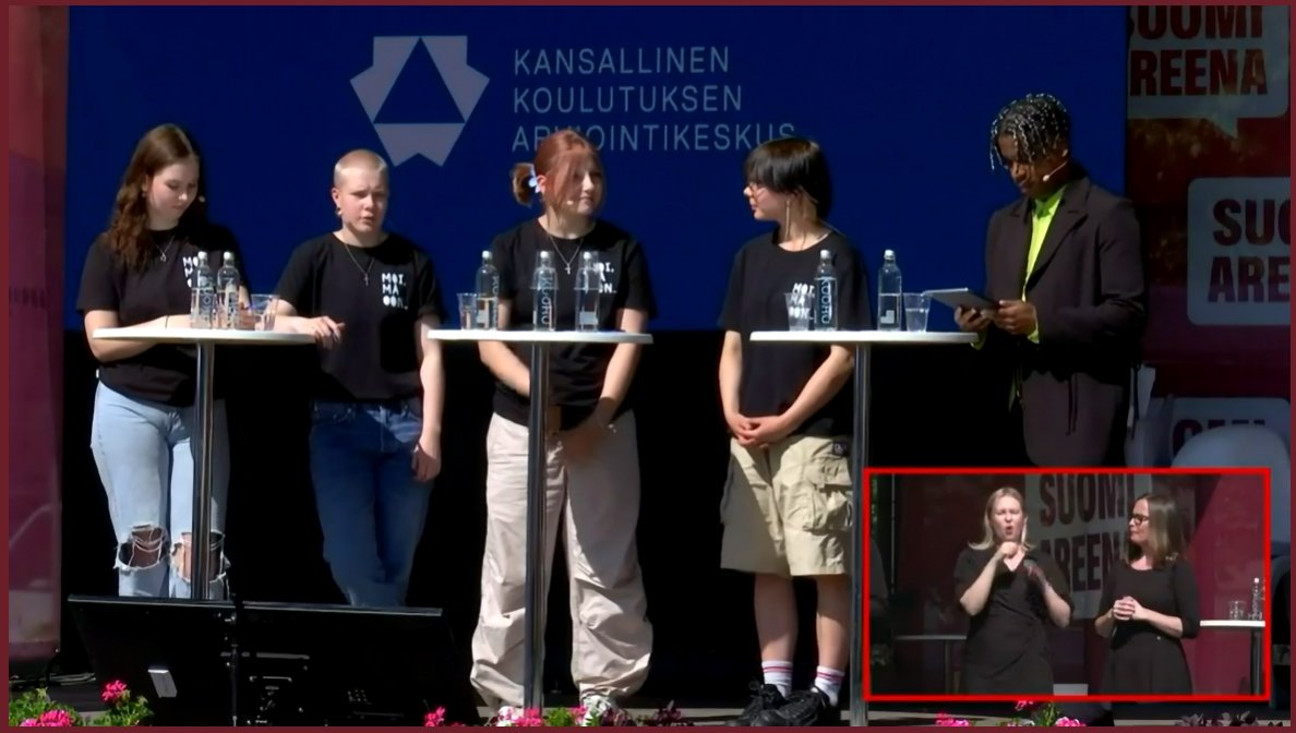 Mikä on ilmapiirin vaikutus oppimiseen? Ilman hyvää ilmapiiriä koulussa ei ole kivaa. Nuoret näkevätkin ilmapiirin kaikesta tärkeimpänä tekijänä oppimisille. Huonossa ilmapiirissä ei uskalleta näyttää omaa osaamista. #SuomiAreena #koulutus #kouluviihtyvyys mtv.fi/sarja/suomiare…