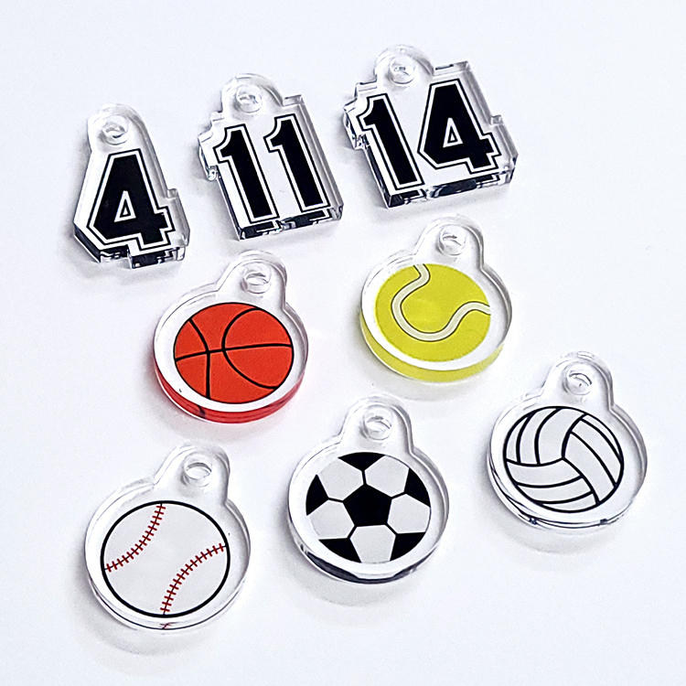 orangekoubou's tweet photo. 2023/7/6(木)～11/10(金)まで
⚽️スポーツチャームキャンペーン🎾

対象のアクリルキーホルダーのご注文「1種類」につき、お好きなスポーツチャームを「1種類」無料でお付けします！

また、ナスカンに期間限定【バスケットボール型】を追加予定です🏀どうぞお楽しみに🍊 https://t.co/ifwLAq0oXd