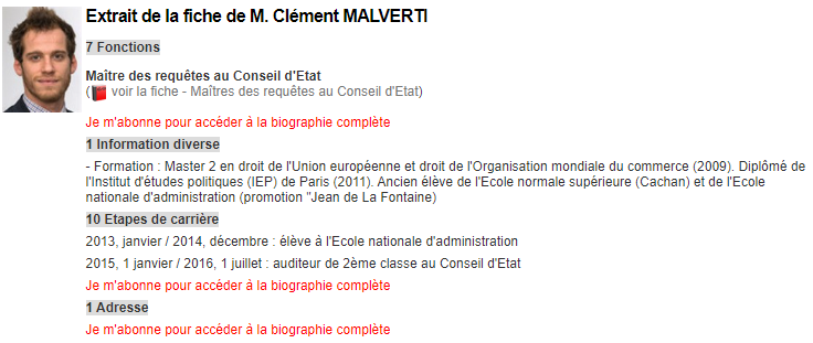 #ClementMalverti est un sombre énarque de plus. #GGRMC