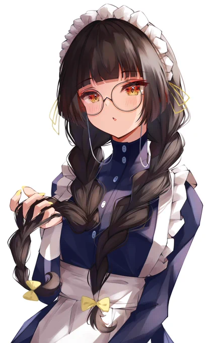 この前の落書きを仕上げてみました