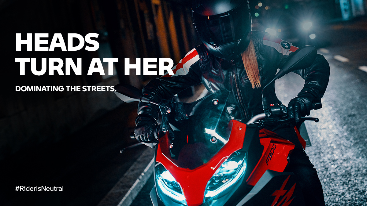 There she goes, again! 

#RiderIsNeutral #BMWMotorrad #BMWIndia #BMWBikes #900XR #WomenRider