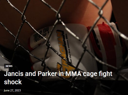 Let's get ready to ruuuuummmmble!!! Jancis and Parker in high profile slug-fest to decide who's the world's top critic.
fake-booze.com/news/jancis-pa…