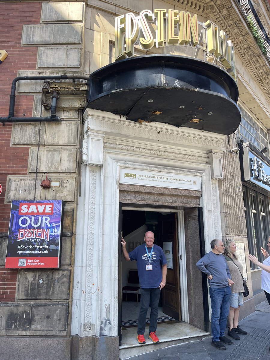 BeatlesWalk's tweet photo. Saying Goodbye to the Epstein - Tuesday 27 June Schedule. FREE ENTRY #savetheepstein https://t.co/9ilWqxQIQh
