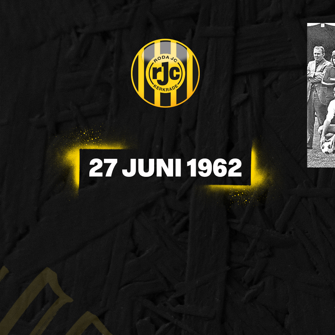 RodaJCKerkrade's tweet photo. Een club met een rijke historie... 💛🖤

» 𝟲𝟭 𝗷𝗮𝗮𝗿 𝗥𝗼𝗱𝗮 𝗝𝗖 🥳

#RodaJC