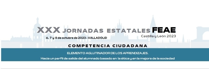 Las XXX Jornadas Estatales FEAE se desarrollarán el 6, 7 y 8 de octubre de 2023 en Valladolid.

Contaremos con ponentes tan destacados como <a href="/atianaf/">Alejandro Tiana</a>.

¿Quieres conocer al resto?

Entra en nuestra web feae-cyl.es/index.php/prog…

Nos vemos en 100 días. 
#XXXJornadasFEAE2023