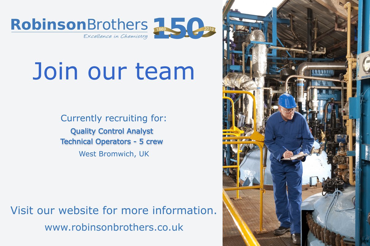 Robinson Brothers Limited tweet media