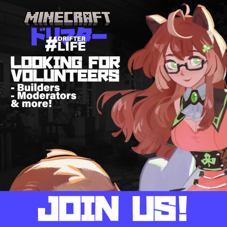 IshyTanuki's tweet photo. Wanna help create a story in an RP Minecraft server?

🔻 Join here 🔻
https://t.co/FqNEe1fuPK

The goal is to build a friendly creator community space with the intent to generate content for everyone involved! Also as a networking space to meet new likeminded creators. https://t.co/rJ3p5aaIDA