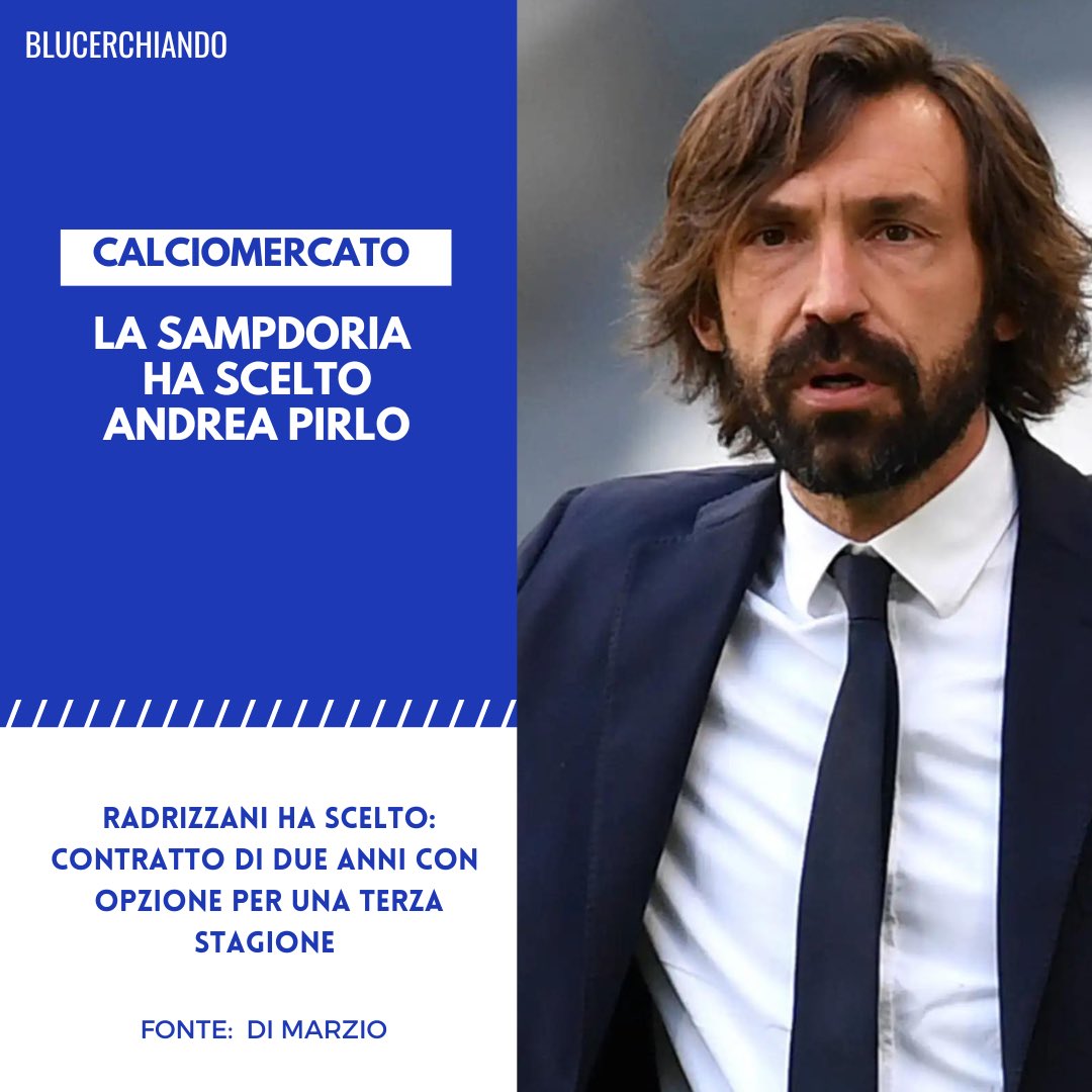 Blucerchiando's tweet photo. Contratto di due anni https://t.co/vOfxKPgjnr