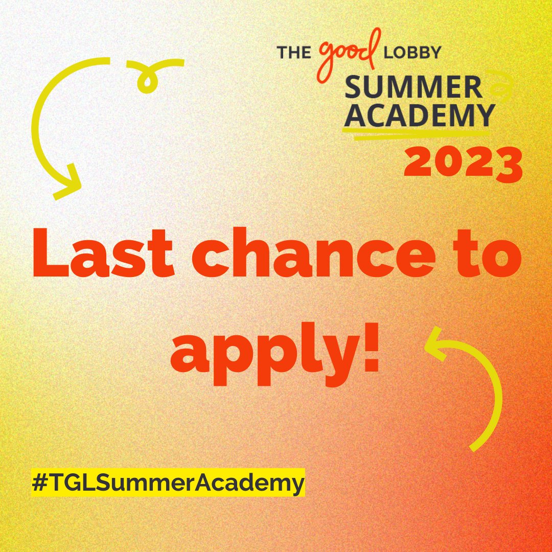 ⏰#TGLSummerAcademy - last chance to apply!
🗓️17-20 July 2023
📍Bilbao, Spain
Register at➡️bit.ly/TheSummerAcade…

🎙️Just one of the many topics we'll explore: 
How #lobbying influences financial architecture and capital allocation💸
#PoliticalInfluence #Policy #Advocacy