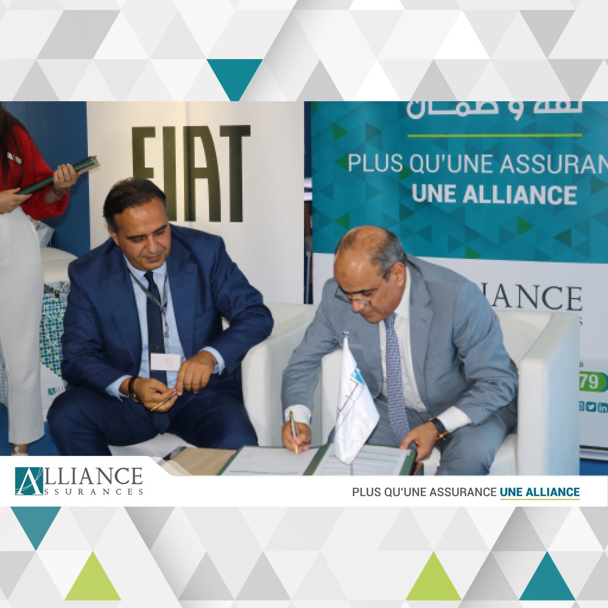 Partenariat Alliance Assurances X Fiat Algérie