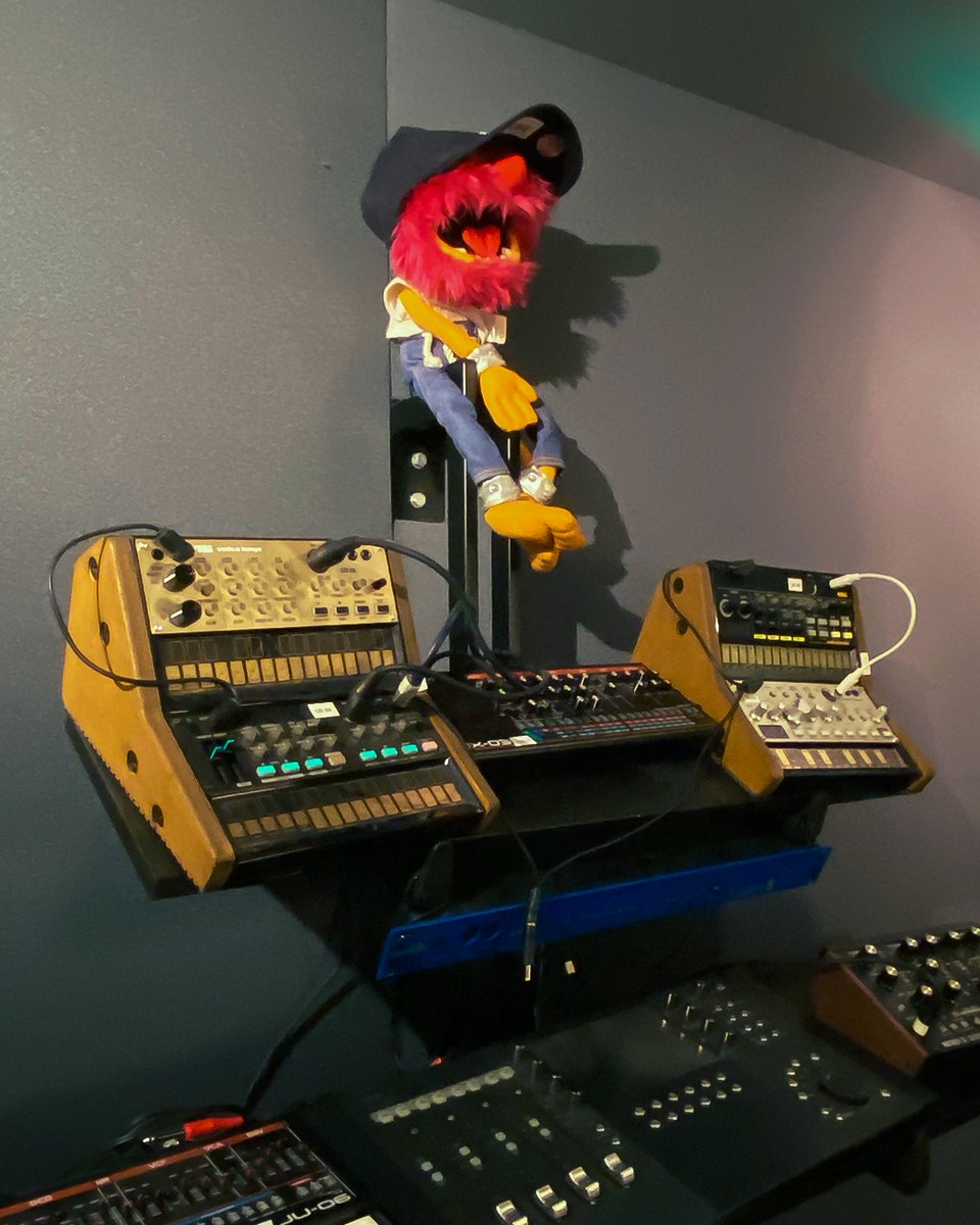 When the crew said a real "animal" in the industry was coming in today, we weren’t expecting this…