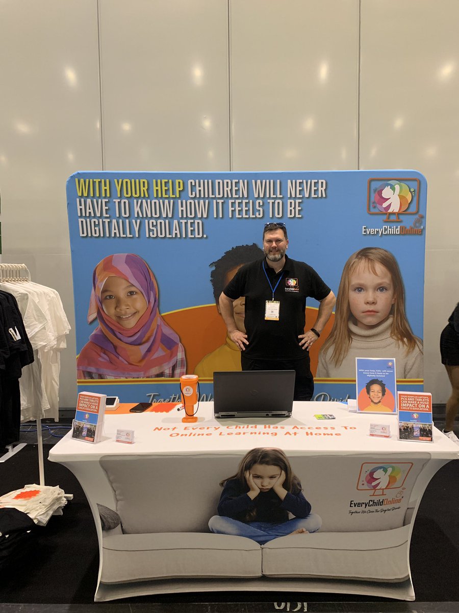 All set up and ready to meet you @ResetConnect 

#resetconnect #resetconnect2023 #everychildonline #passiton
