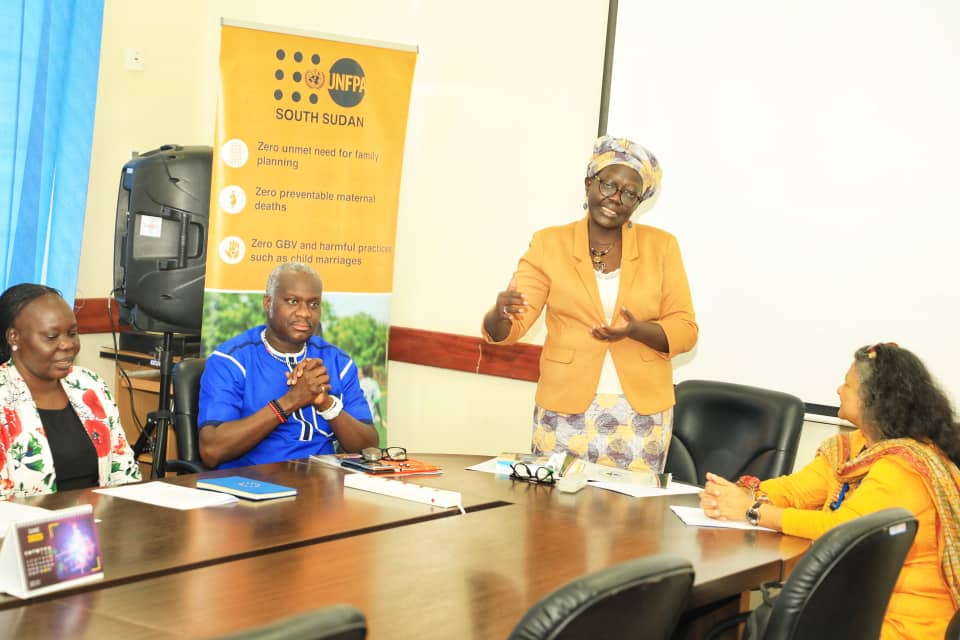 UNFPA South Sudan tweet media