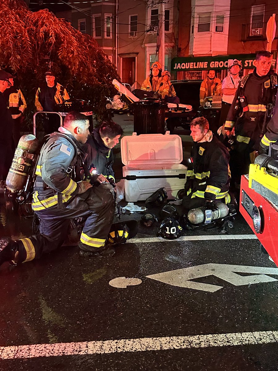 Boston Fire Dept on Twitter: Great job by the command staff rotating