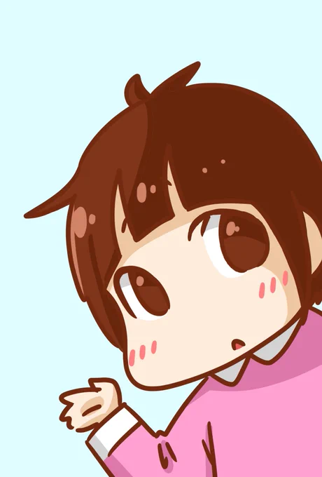 #ほっぺの斜線は可愛い ですね(*'-`)q  #ひなみちゃんイラスト #ジャンガリアンハムスター