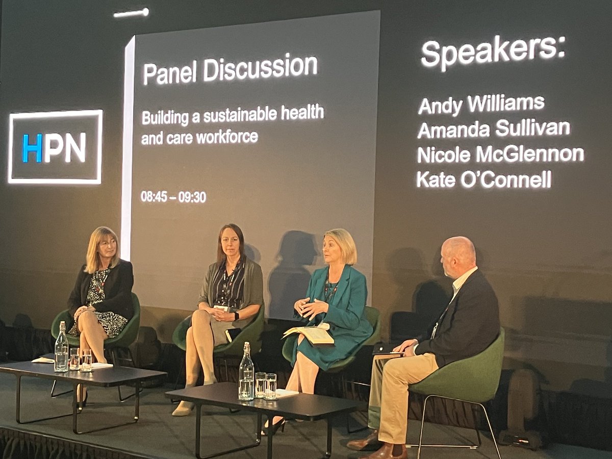 Stimulating panel session to kick off @HealthPartNet Midlands event, looking at workforce collaboration, integration, culture and innovation to drive transformation across health & care – great insights from @NHS_LLR and @Notts_ICS @aswilliams5 @McglennonNicole #AHSNs #HPN