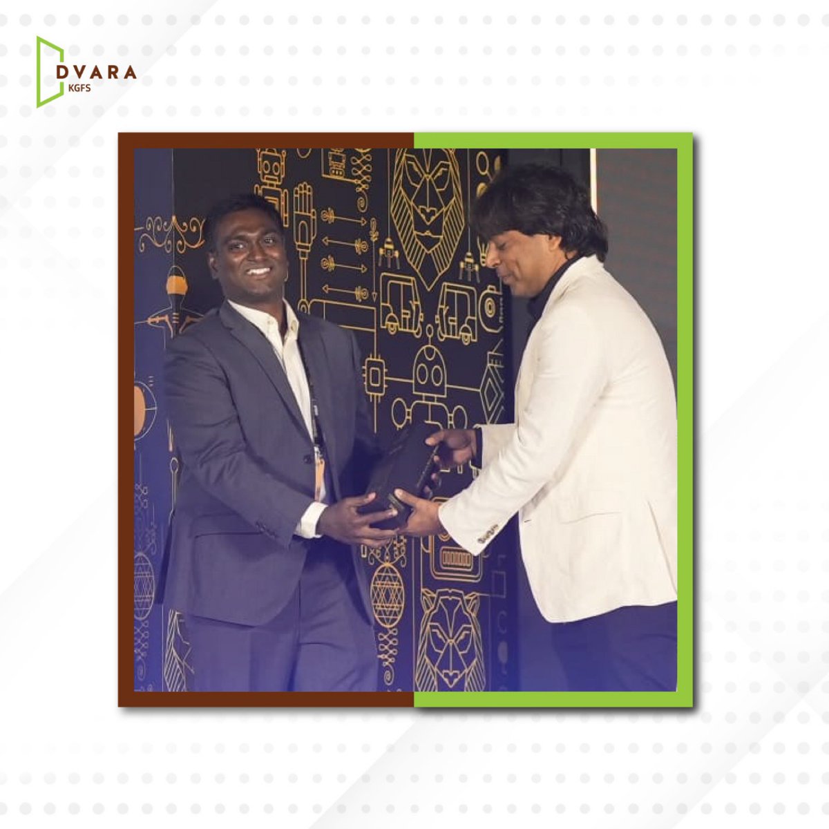 DvaraKGFS's tweet image. We are thrilled to celebrate Bragadeesh Sundararajan, Chief Data Science Officer at Dvara KGFS, for being honoured as one of the distinguished #AI100Award winners at #MachineConIndia! 🏆✨

Check out the link below for more details: lnkd.in/gs65UPci

#AnalyticsLeaders