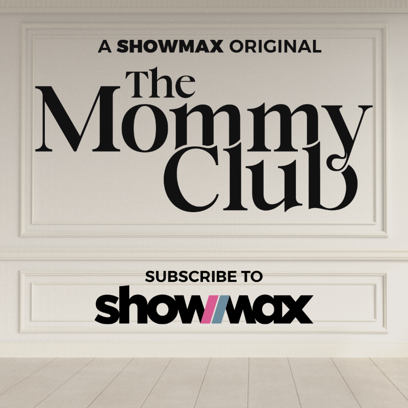 ShowmaxOnline's tweet photo. Moms are superwomen and these ladies take it a step further. They’re superstars, living out their best momma moments. Watch the ladies of The Mommy Club make motherhood a lifestyle.