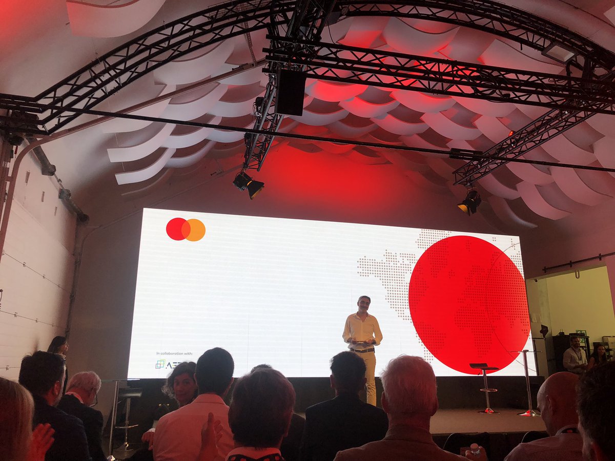 Arranca el #CryptoDay <a href="/MastercardES/">Mastercard España</a> 🚀🚀

Con muchas ganas de conocer todo lo que los grandes expertos nos tienen que contar ‼️‼️