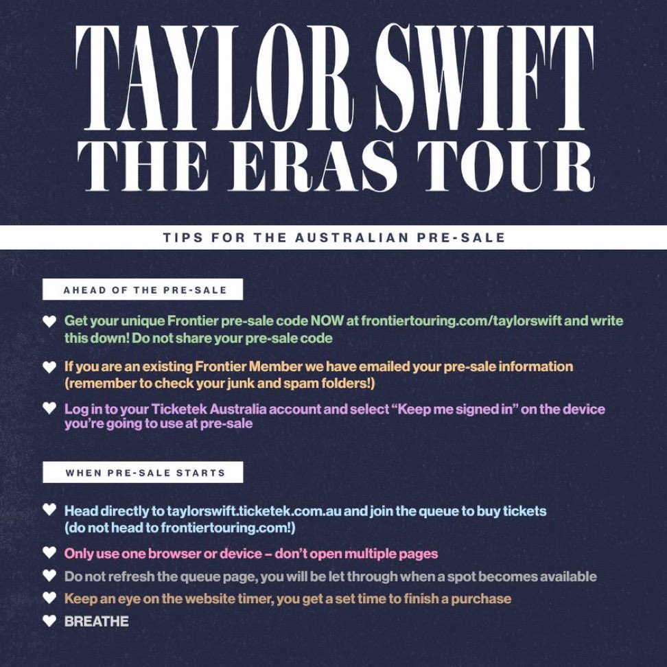 The Eras Tour tweet media