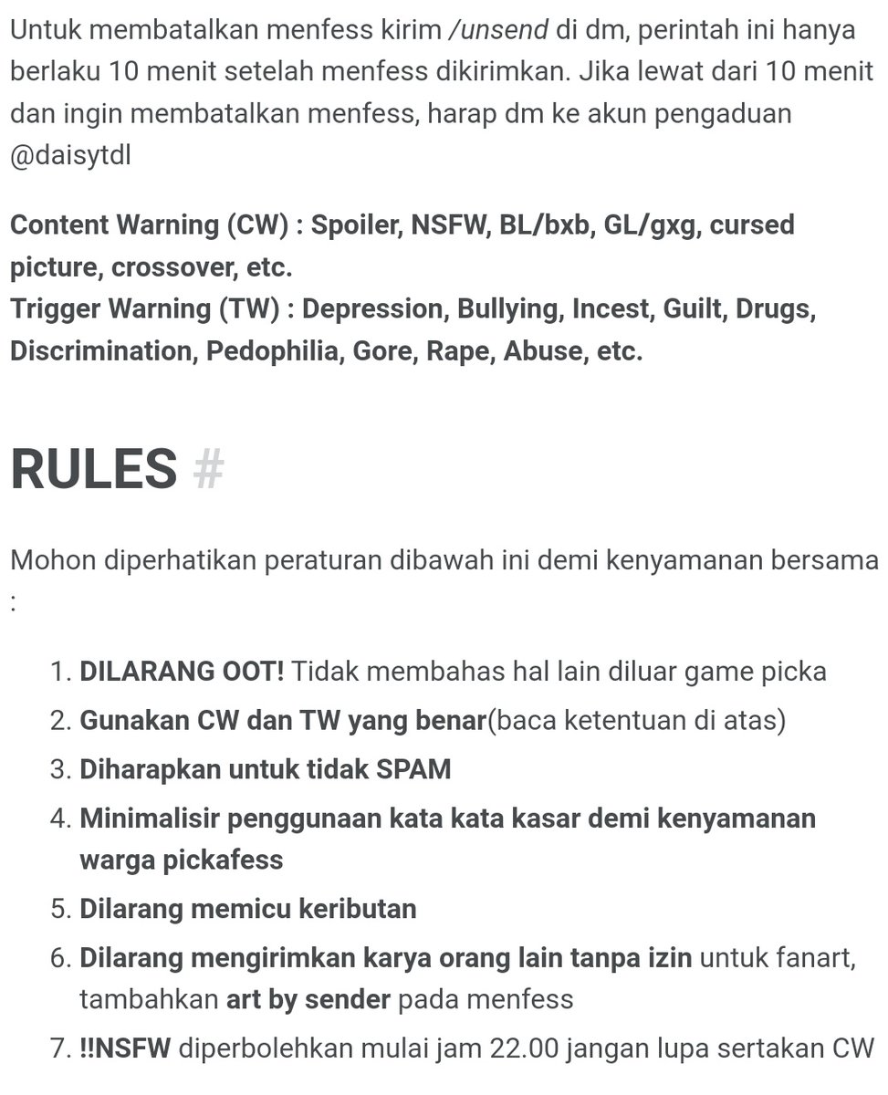 PICKAFESS 💌 tweet media