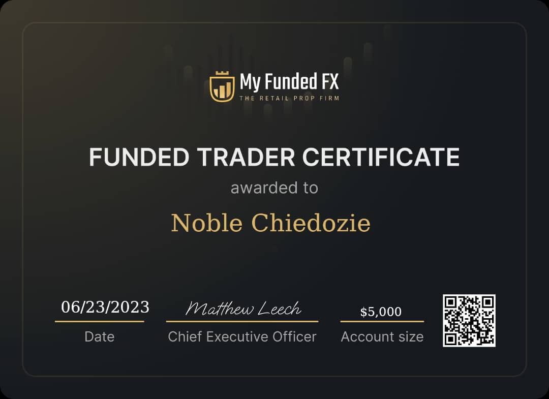 Xcrypt Academy has done it again. Another student just passed his challenge @MyFundedFX . More wins...#XcryptAcademy