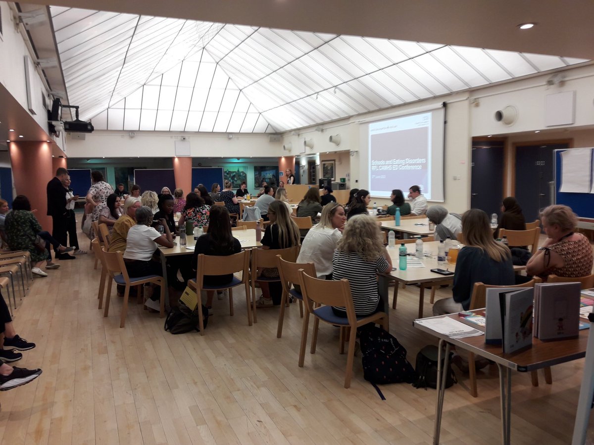 Focusing on my clinical role today. Excited to be talking all things eating disorders prevention with <a href="/RFHCSCamden/">Royal Free Hospital Children's School</a>, <a href="/AHPs4PH/">AHPs4PH (also on LinkedIn)</a>