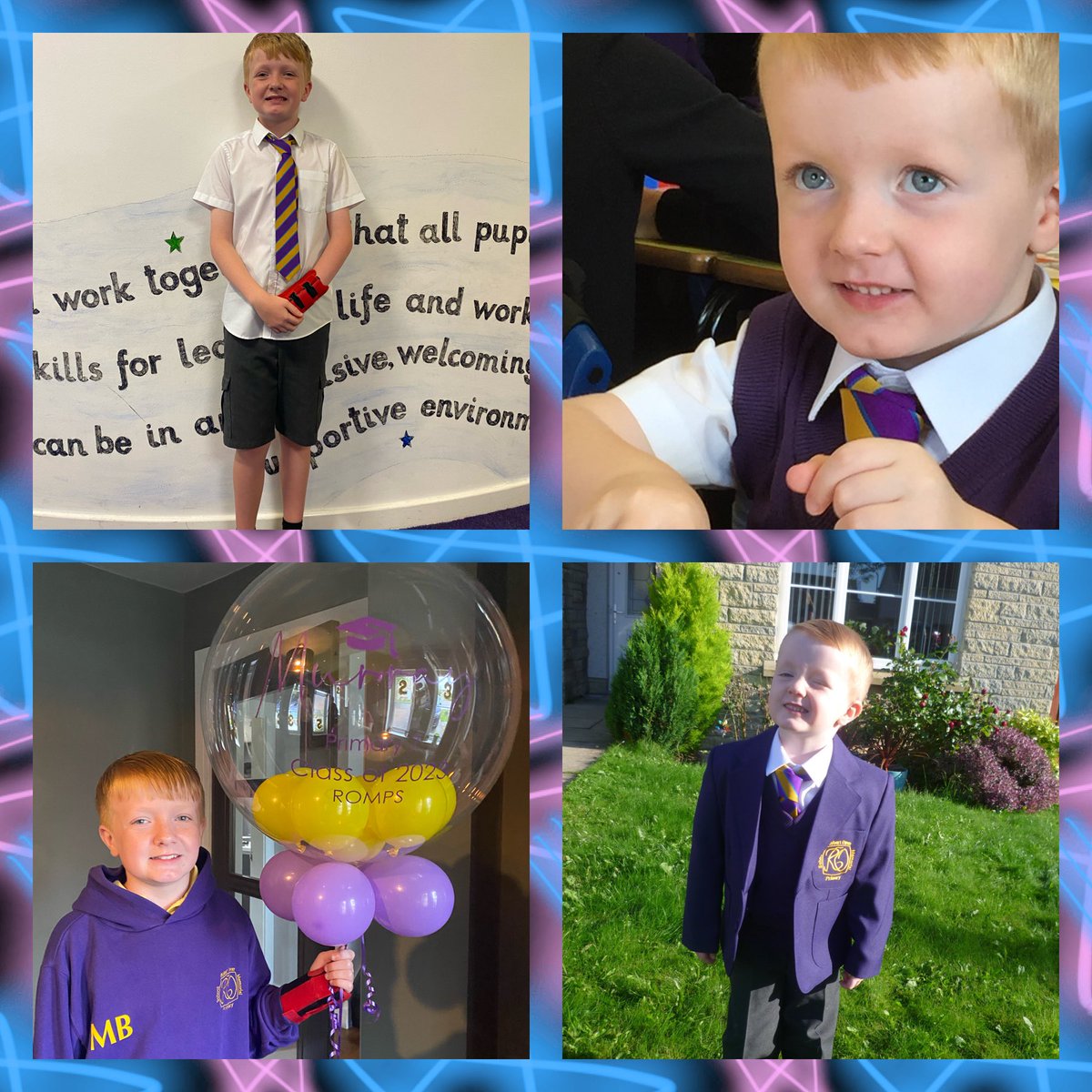 Lynne Brennan (@mrsbrennanht) on Twitter photo And in a blink of the eye, today is Murray’s last day at primary school. We are so proud of the kind, enthusiastic & hard working boy we have. Thank you to everyone <a href="/ROMPSTWEET/">Robert Owen Memorial Primary School and ELC</a> who has supported Murray over the years.
#SoProud #Classof2023 #SpecialMemories #WhereHasTheTimeGone And in a blink of the eye, today is Murray’s last day at primary school. We are so proud of the kind, enthusiastic & hard working boy we have. Thank you to everyone <a href="/ROMPSTWEET/">Robert Owen Memorial Primary School and ELC</a> who has supported Murray over the years.
#SoProud #Classof2023 #SpecialMemories #WhereHasTheTimeGone